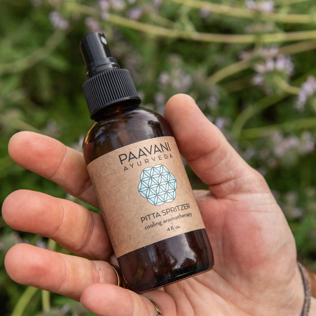 Pitta Spritzer | Ayurvedic Cooling Aromatherapy Mist