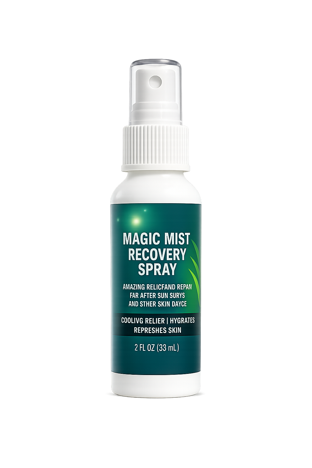 Magic Mist Recovery Spray — Instantly cools, soothes, and hydrates sun-stressed skin with pure aloe and botanicals.